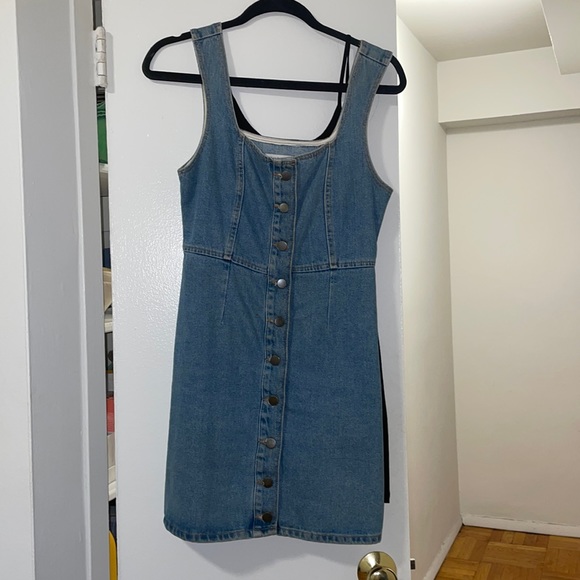 Urban Outfitters Denim Dress - Picture 6 of 11